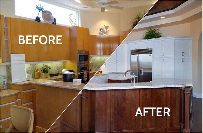 Before and after